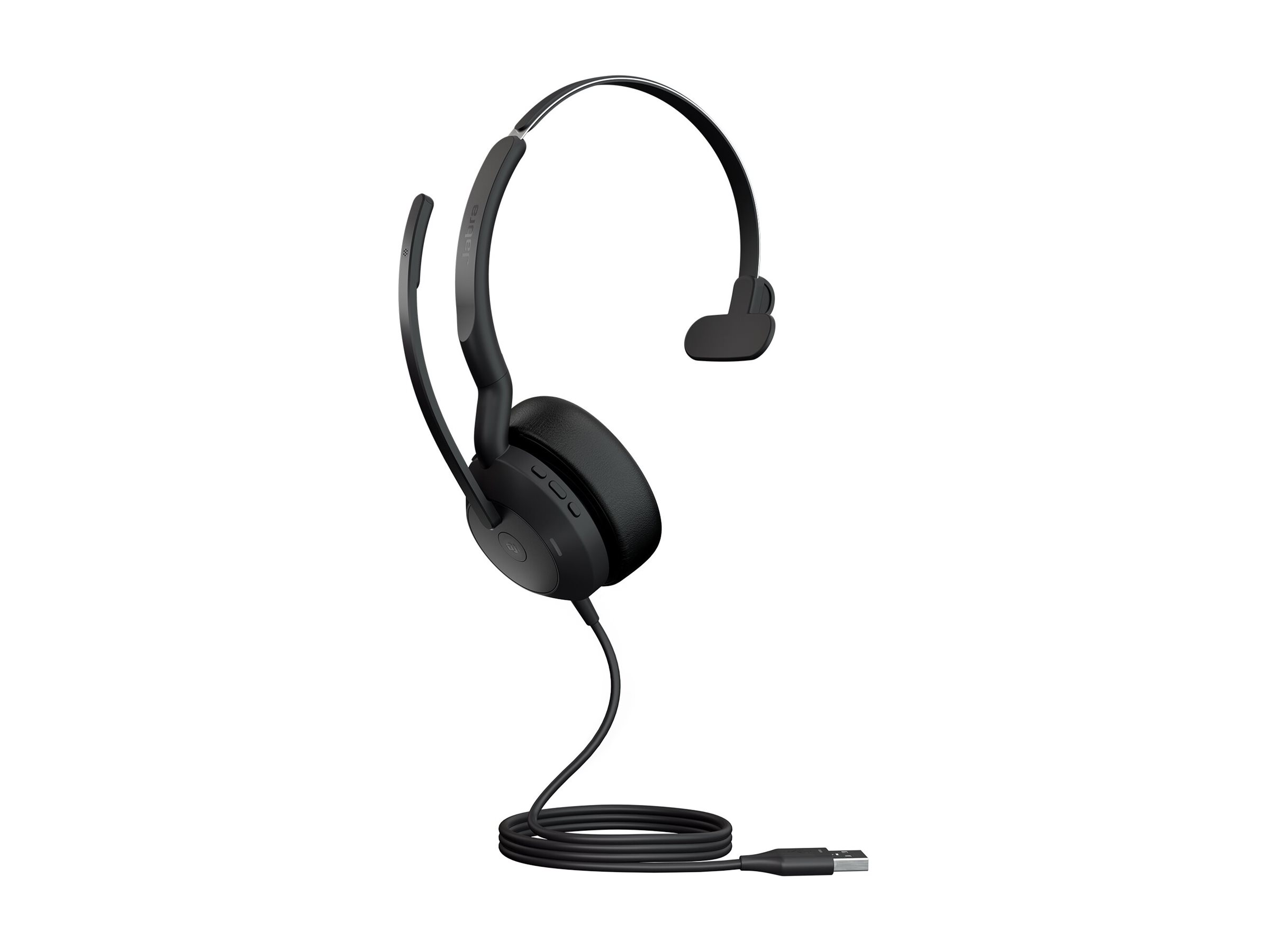 Jabra Evolve2 50 MS Mono | 25089-899-999 | Headset - On-Ear