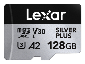 Lexar Professional SILVER PLUS | lmssipl128g-bnang | Flash-Speicherkarte