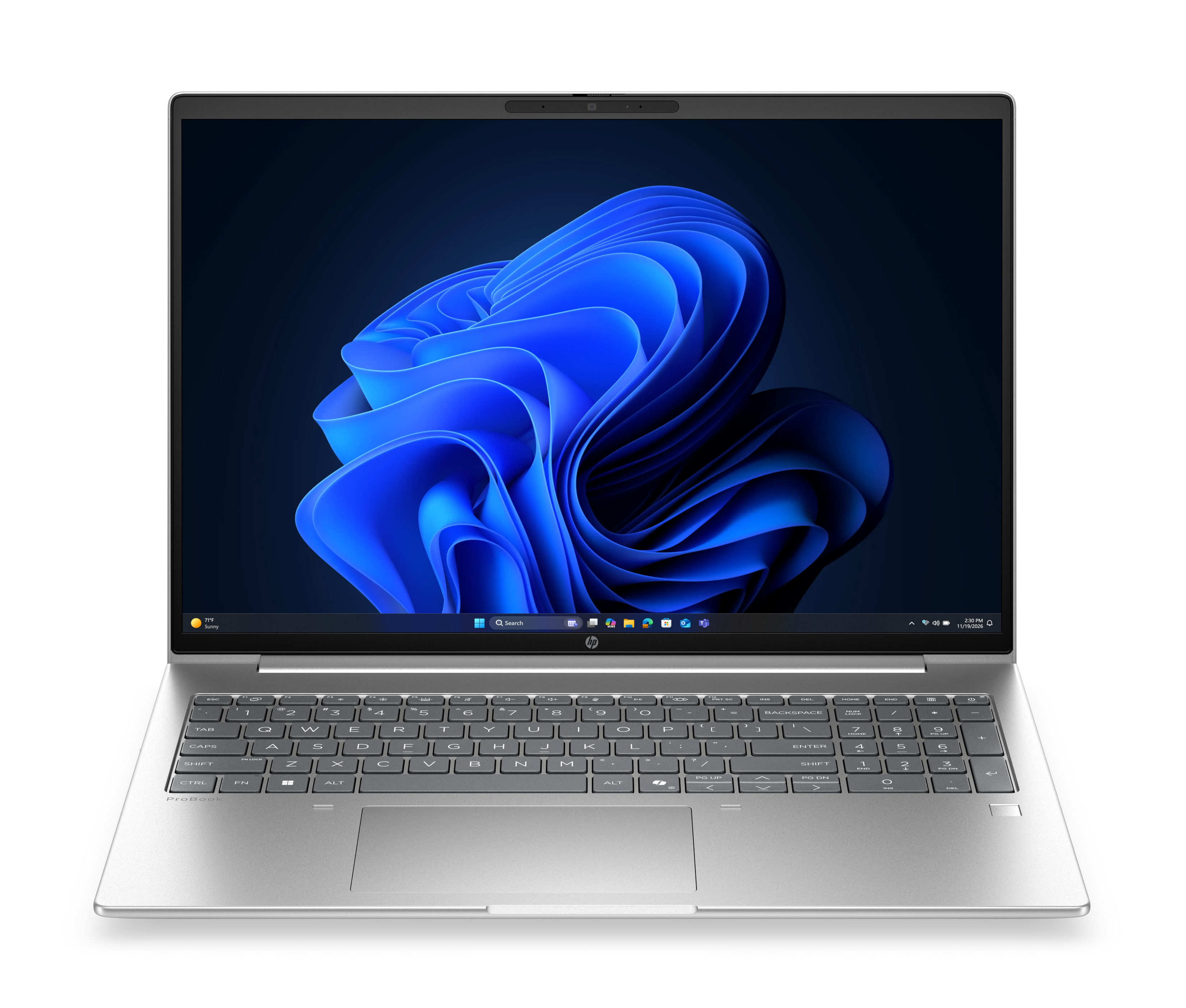HP ProBook 4 G2a Notebook | dl9p7et#abd | 177-Grad Scharnierdesign - AMD Ryzen 5 230 / 3.5 GHz