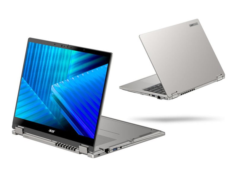Acer TravelMate P2 Spin 14 TMP214RN-51-TCO | nx.bxyeg.001 | Flip-Design - Intel Core 5 320 / 1.5 GHz