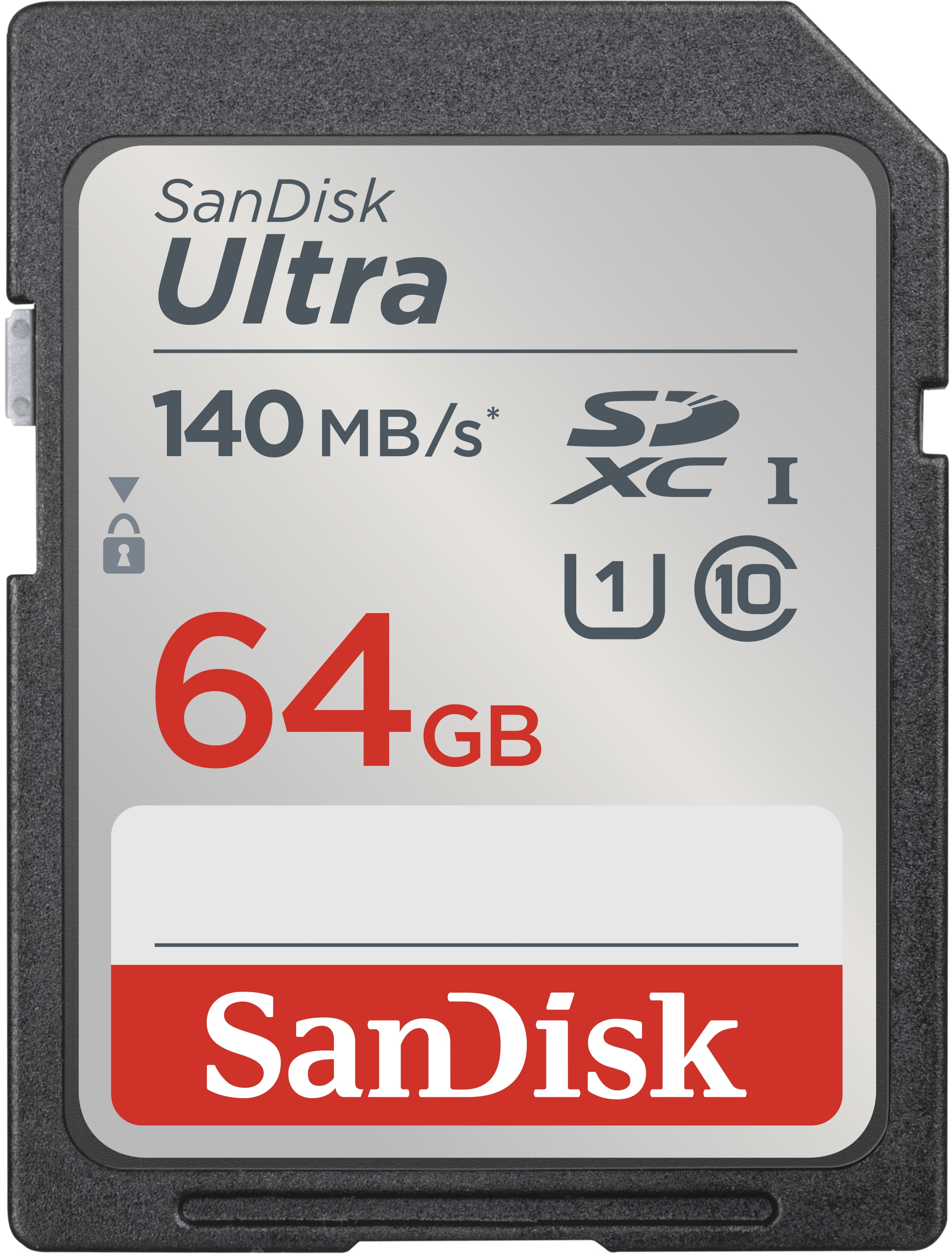 SanDisk Ultra | sdsdunb-064g-gn6in | Flash-Speicherkarte - 64 GB