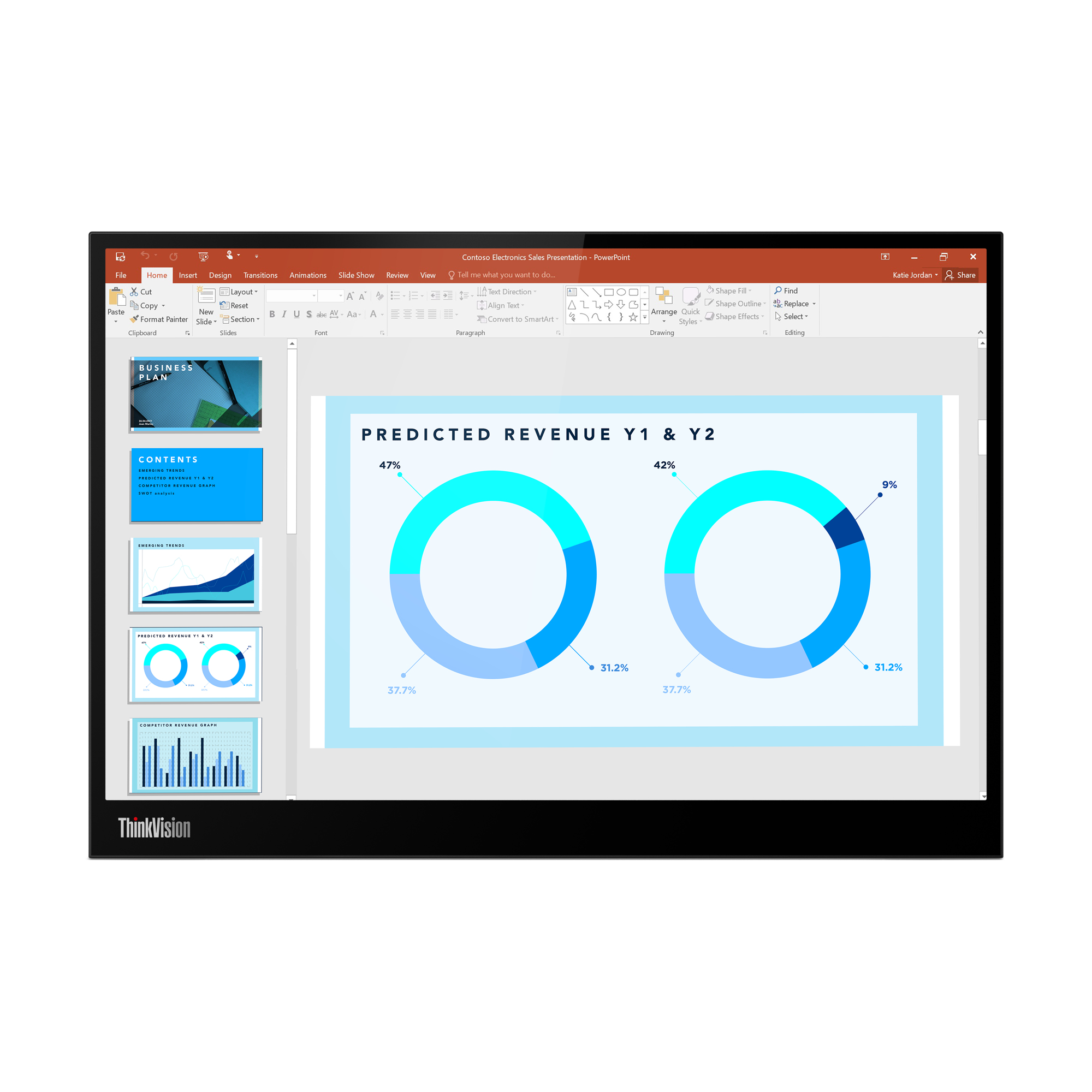 Lenovo ThinkVision M14d | 63aauat6wl | 14"