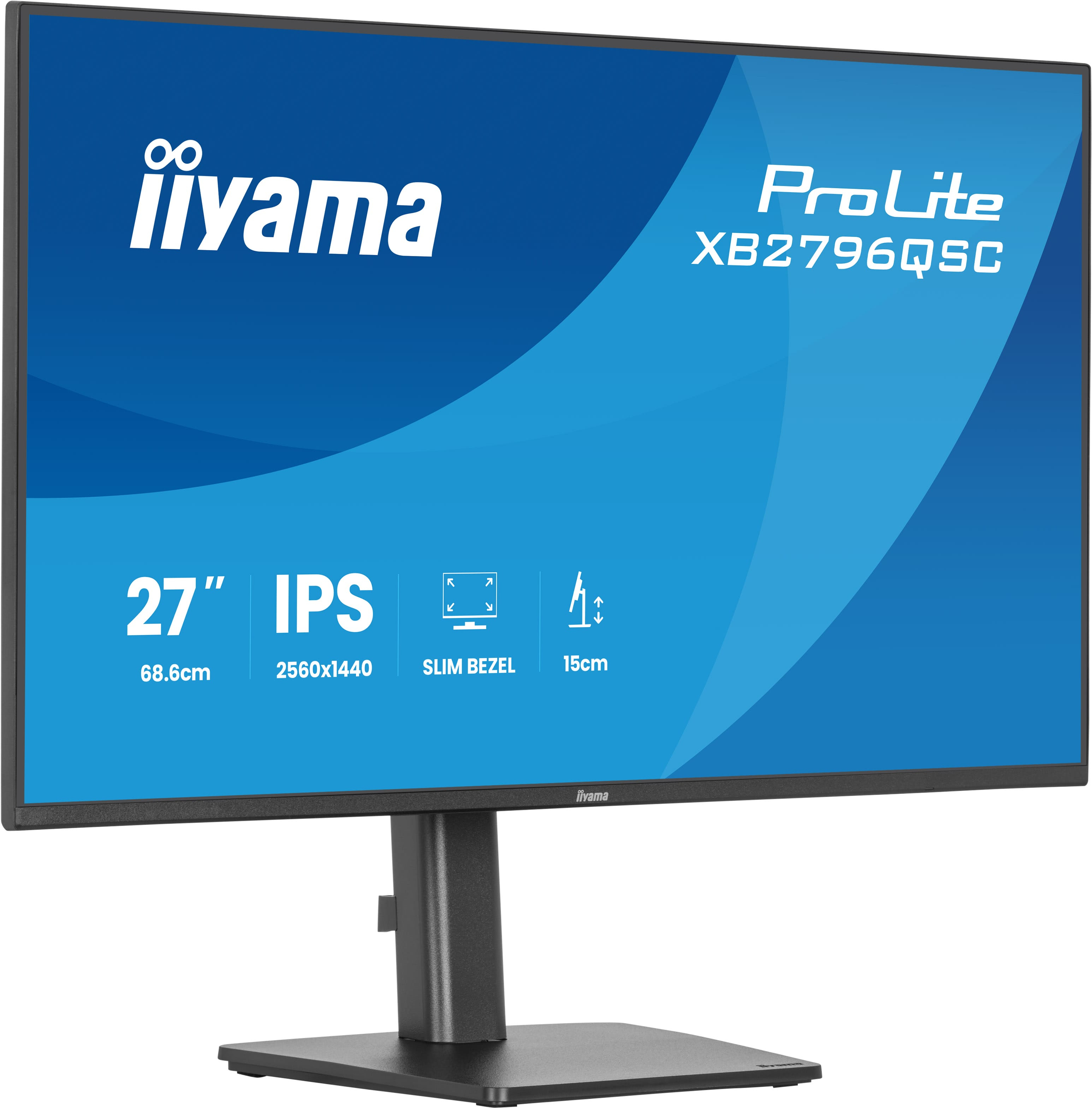 Iiyama ProLite XB2796QSC-B1 - LED-Monitor - 68.6 cm (27") Image