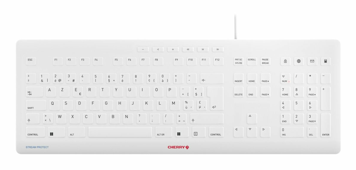 Cherry STREAM KEYBOARD | jk-8502be-0 | Tastatur - USB