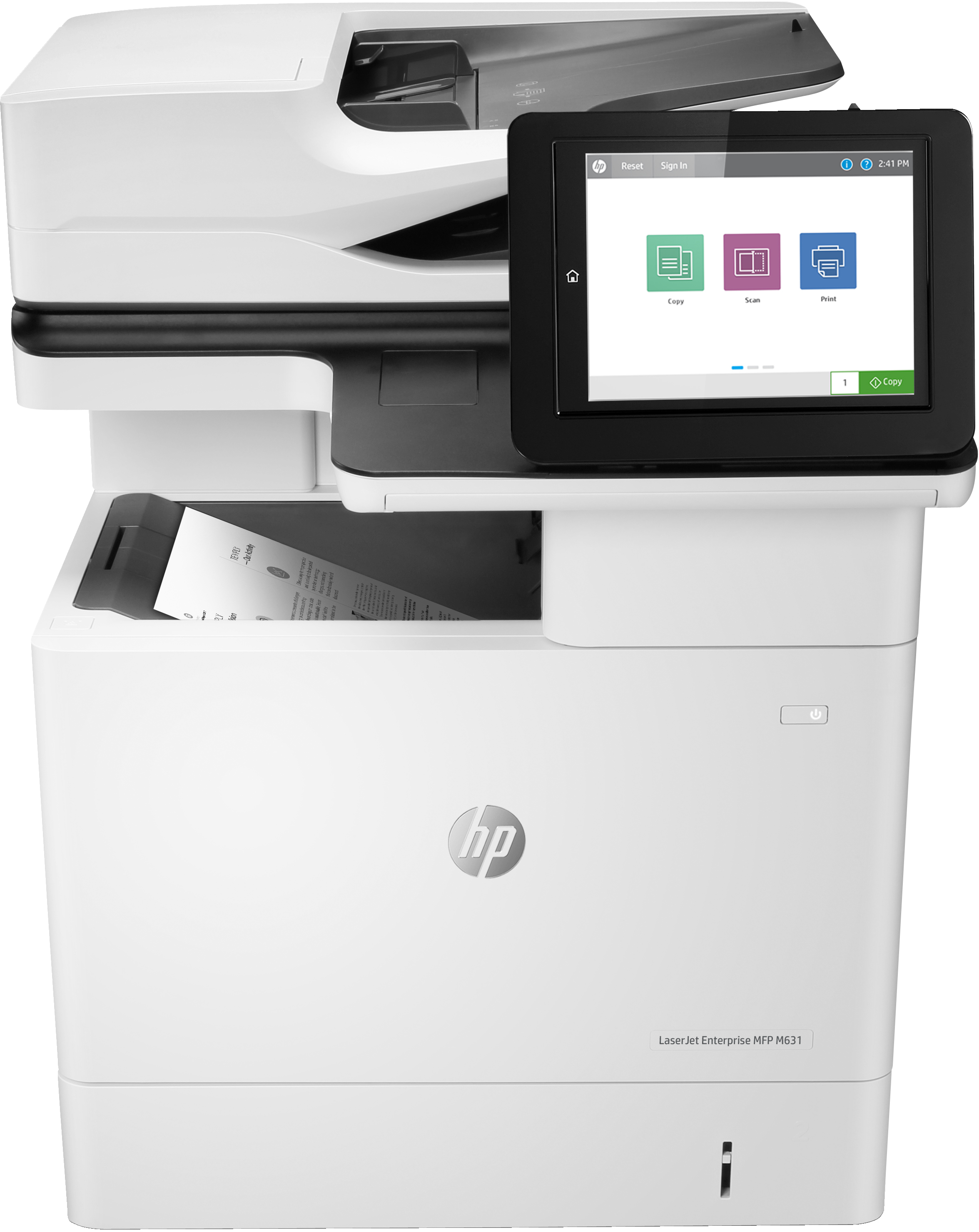 HP LaserJet Enterprise MFP M631dn | j8j63a#b19 | Schwarzweiß - Drucker für Kleine &