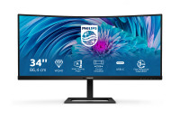B-WARE - Philips E-line 346E2CUAE Curved-Monitor 86.4cm (34"), UWQHD, VA, 4ms, HDMI, Displayport, US