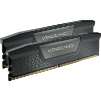 Corsair Vengeance schwarz UDIMM 64GB Kit, DDR5-5200, CL40-40-40-77