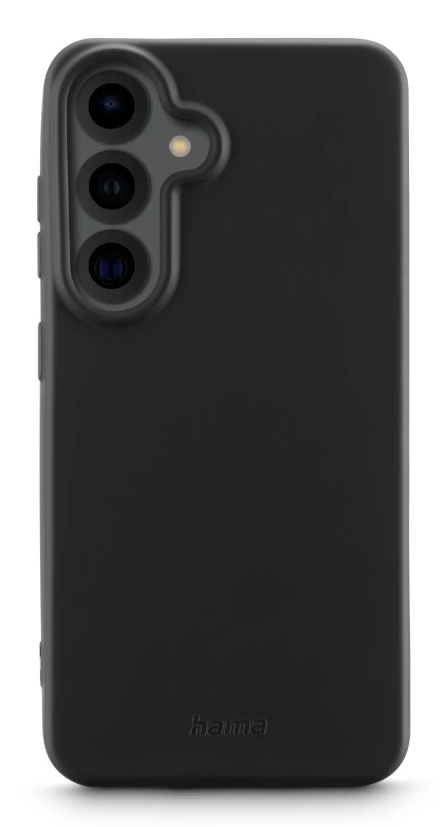 Hama Handyhülle Fantastic Feel für Samsung Galaxy S25 Schwarz | 00080563 |
