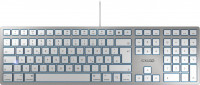 Image of Cherry KC 6000 SLIM FOR MAC - Tastatur - USB
