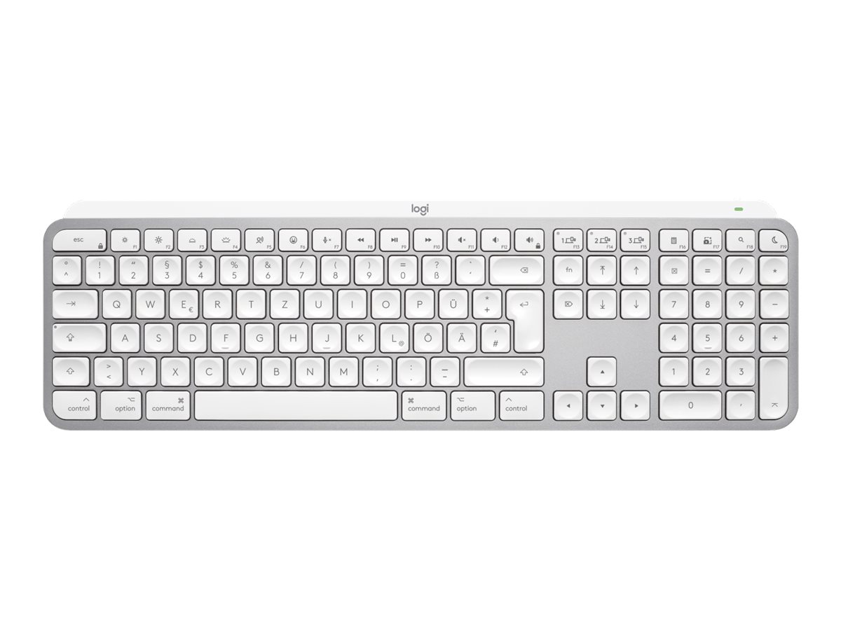 Logitech Master Series MX Keys S for Mac | 920-011624 | Tastatur