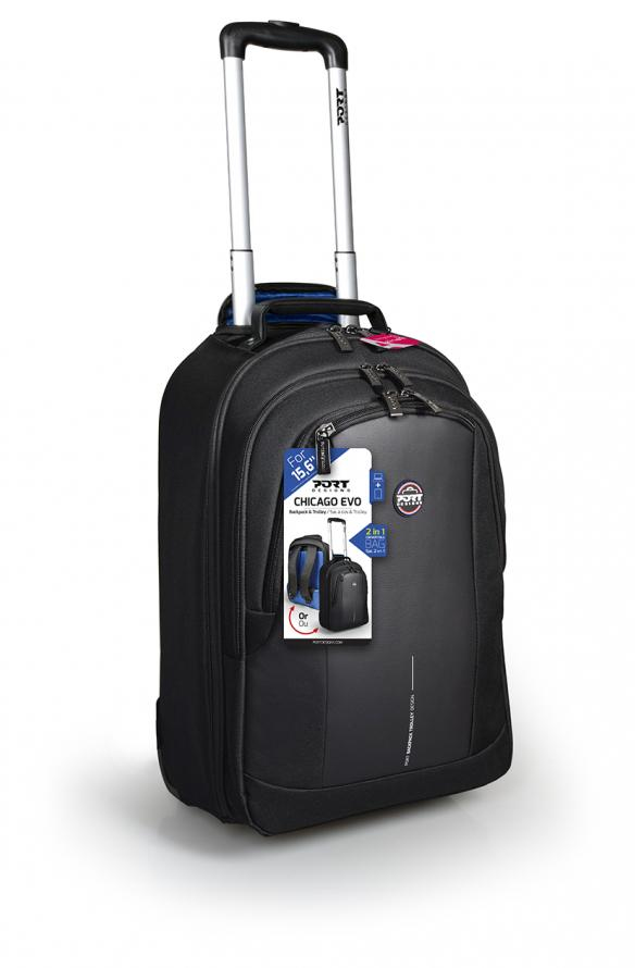 PORT Designs PORT Chicago EVO | 170231 | Notebook-Rucksack/Wagen - 39.6 cm (15.6")