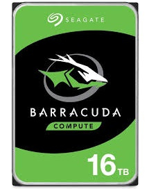 Seagate Barracuda ST16000DM001 | st16000dm001 | Festplatte - 16 TB