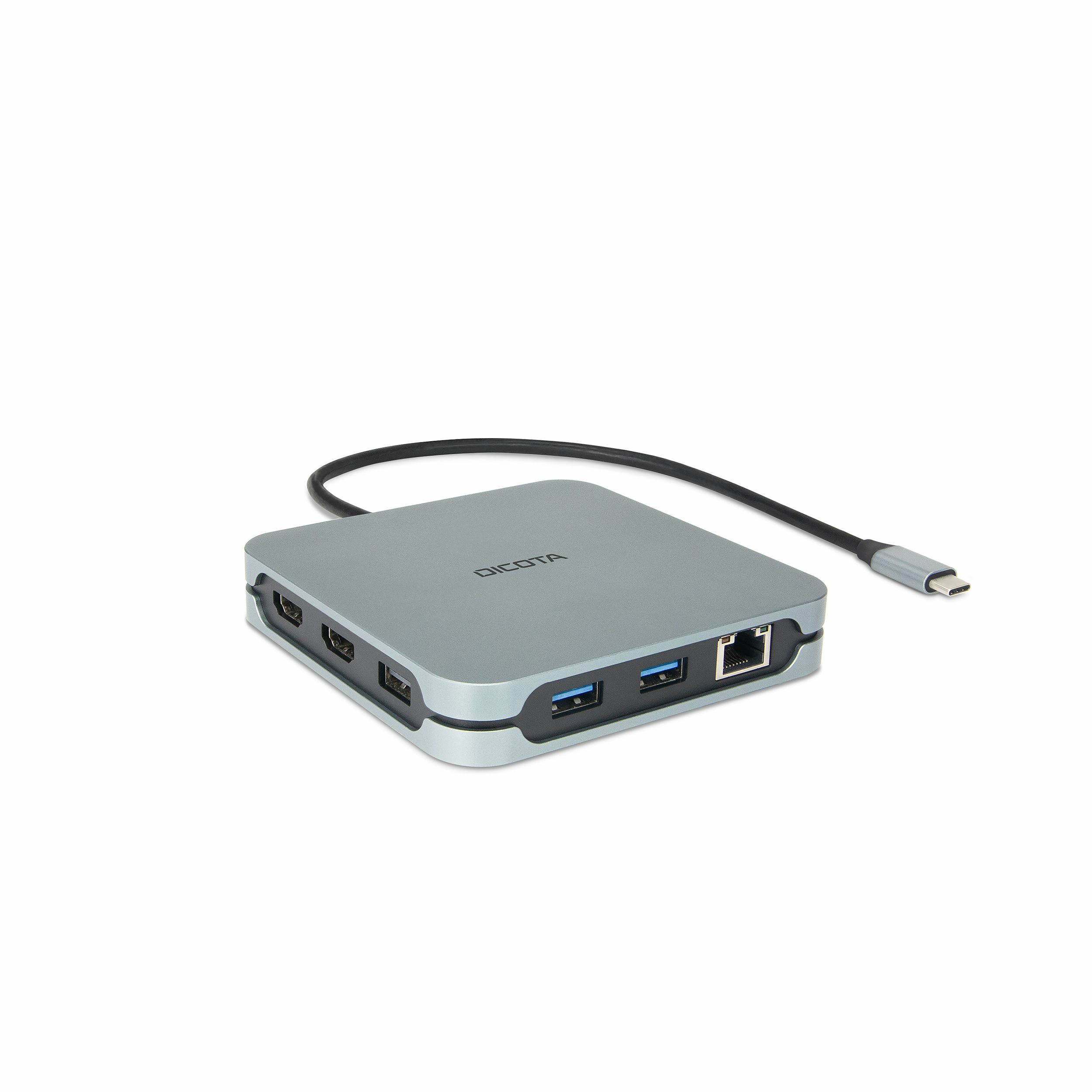 Dicota 10-in-1 | d32057 | Dockingstation - für Laptop
