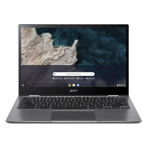 ACER ChromeBook Spin 513 R841T-S512 33,8cm (13,3\") SnapDragon 7180c Lite 4GB 64GB ChromeOS (EDU)