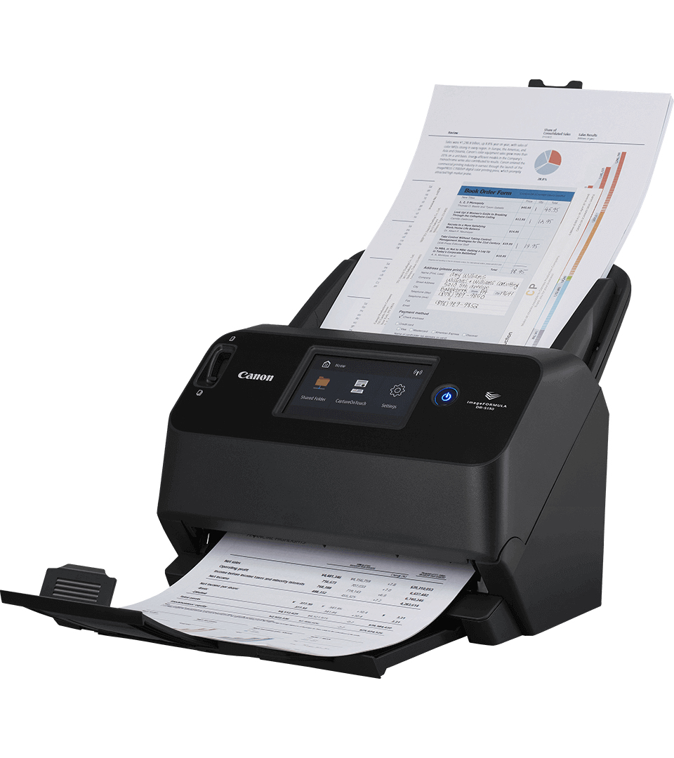 Canon DR-S130 A4 Bundle | 4812c001 bundle | Dokumentenscanner - A4