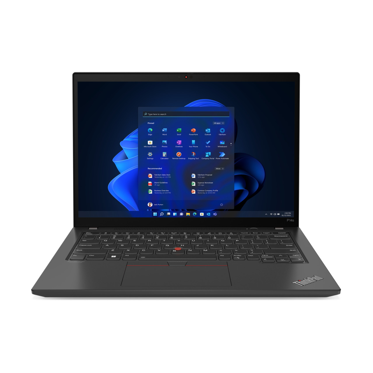LENOVO ThinkPad P14s G4 35,6cm (14\") i7-1360P 16GB 512GB W11P