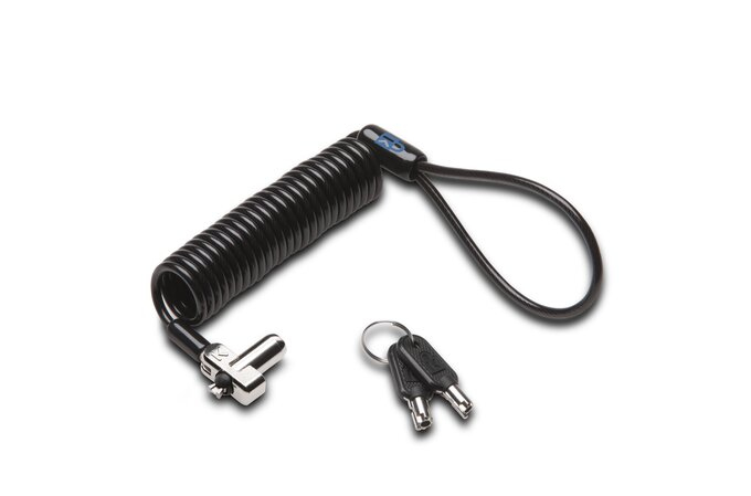 Kensington N17 Portable Keyed Laptop Lock | k66645eum | Master Keyed
