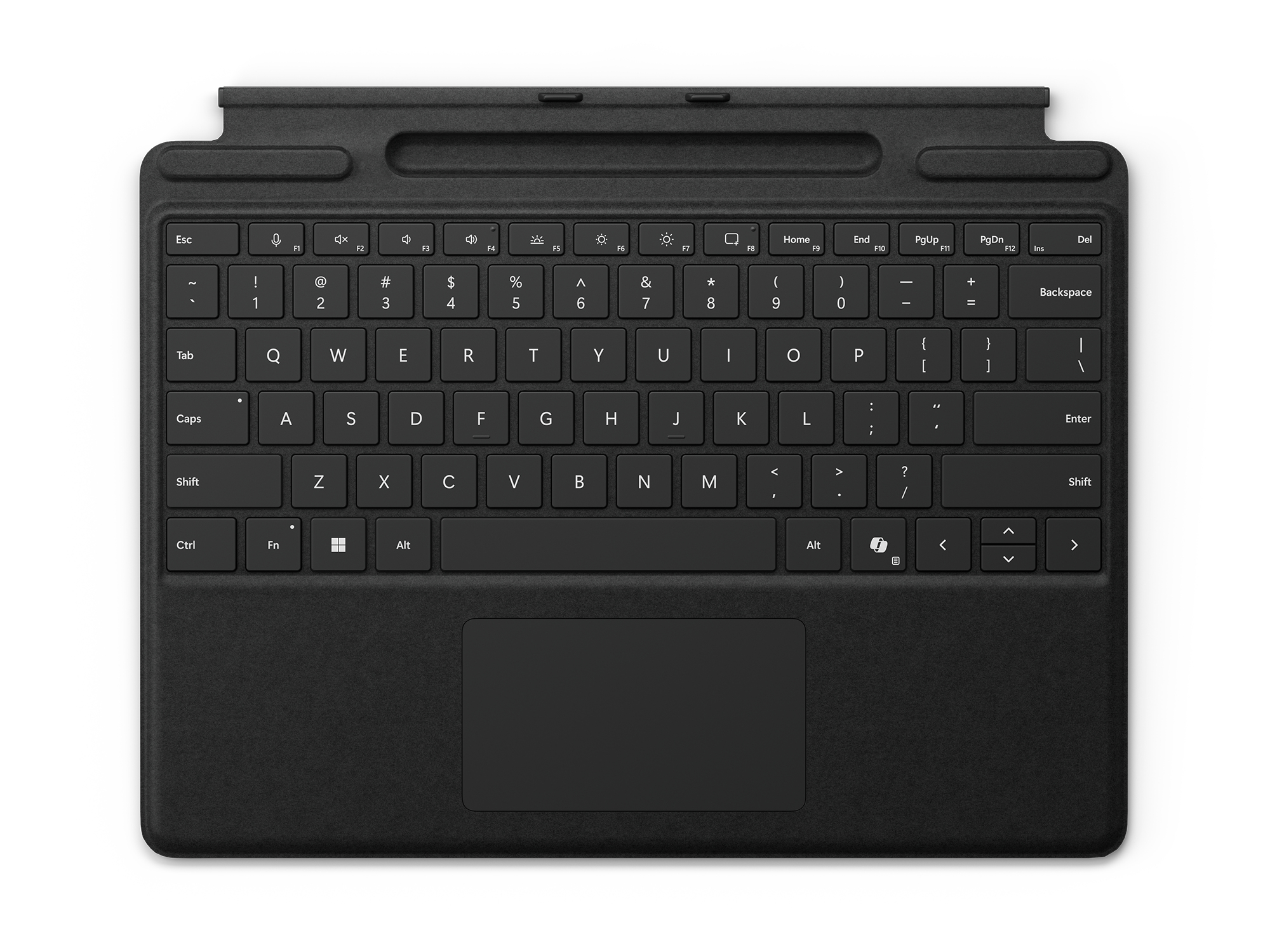 Microsoft Surface Pro Keyboard - Tastatur - mit Image
