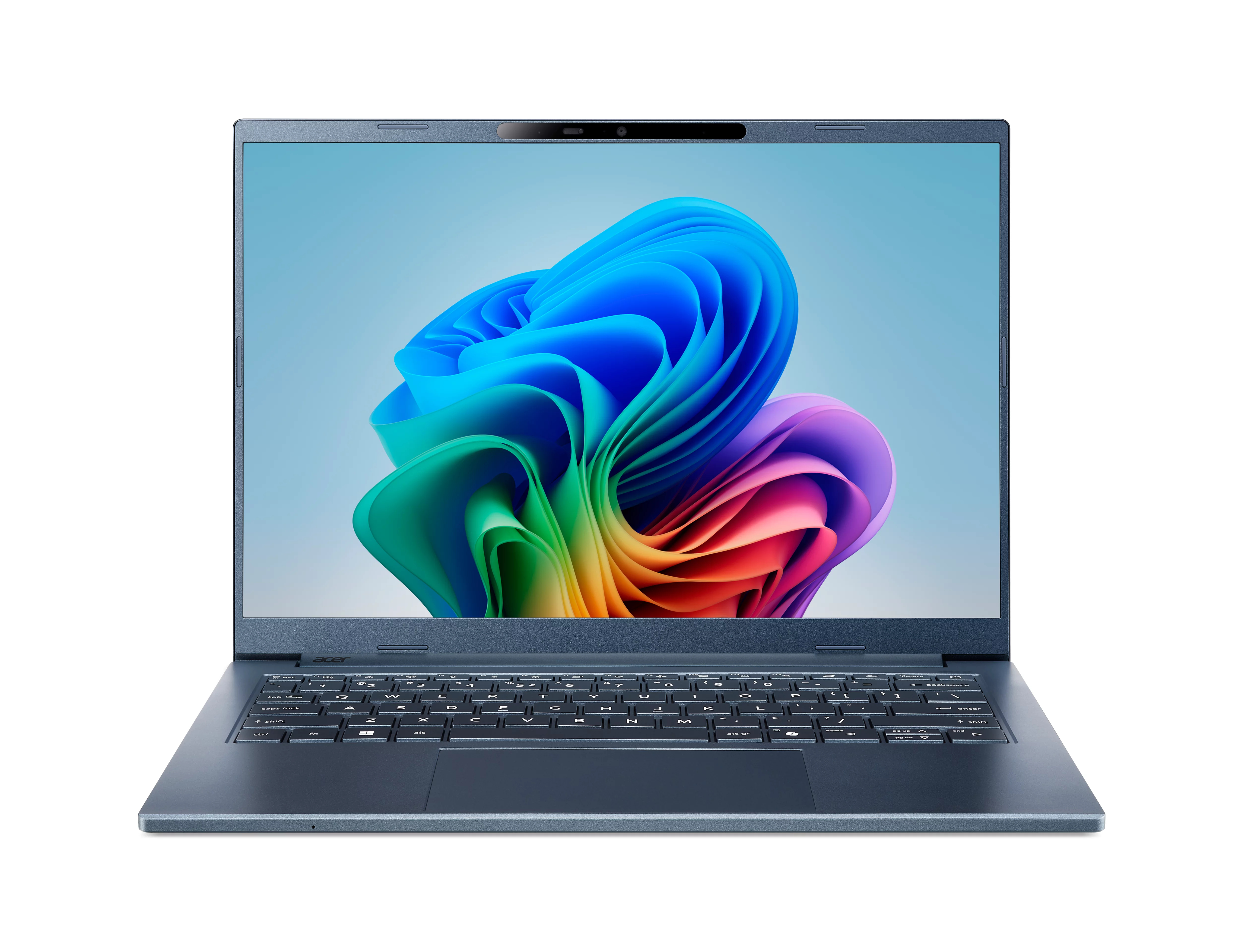 Acer Aspire 14 AI A14-11M | nx.jp3eg.00l | 180°-Scharnierdesign - Snapdragon X X1-26-100