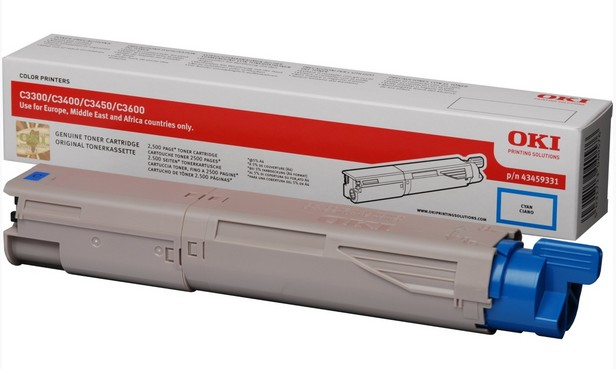OKI Toner 43459331 cyan | 43459331 |