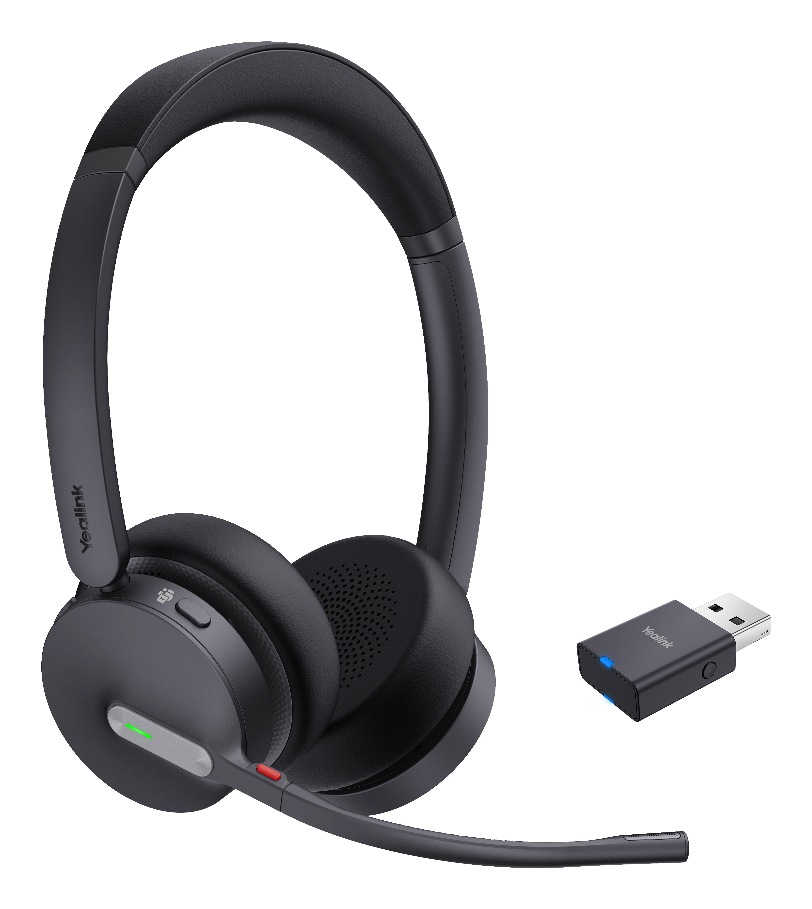 Yealink WH64 Hybrid Dual | 1208685 | Headset - On-Ear