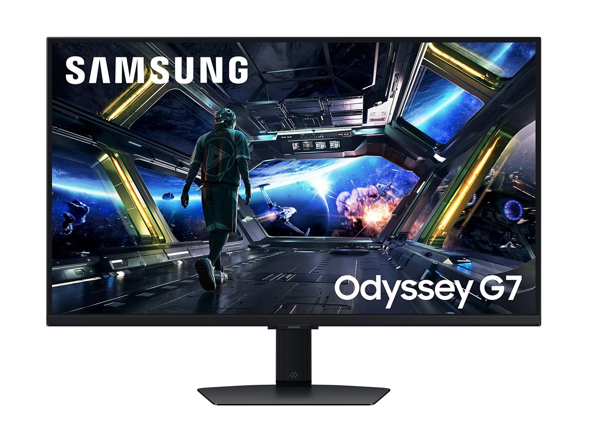 Samsung Odyssey G7 S32DG702EU Monitor 81.3cm (32") 4K UHD | ls32dg702euxen | IPS - 1ms