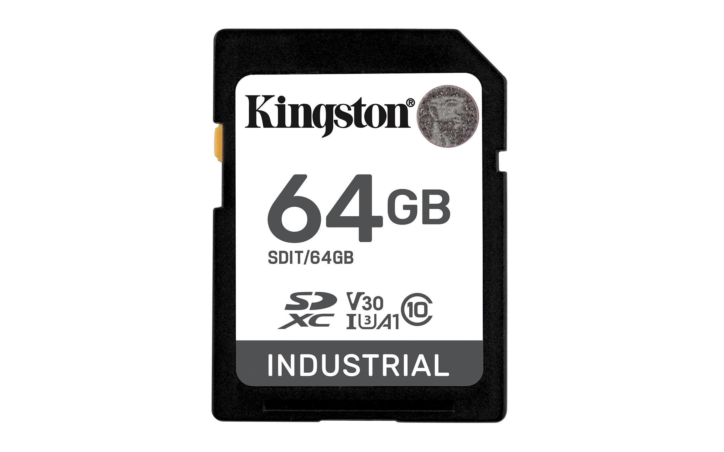 Kingston Industrial | sdit/64gb | Flash-Speicherkarte - 64