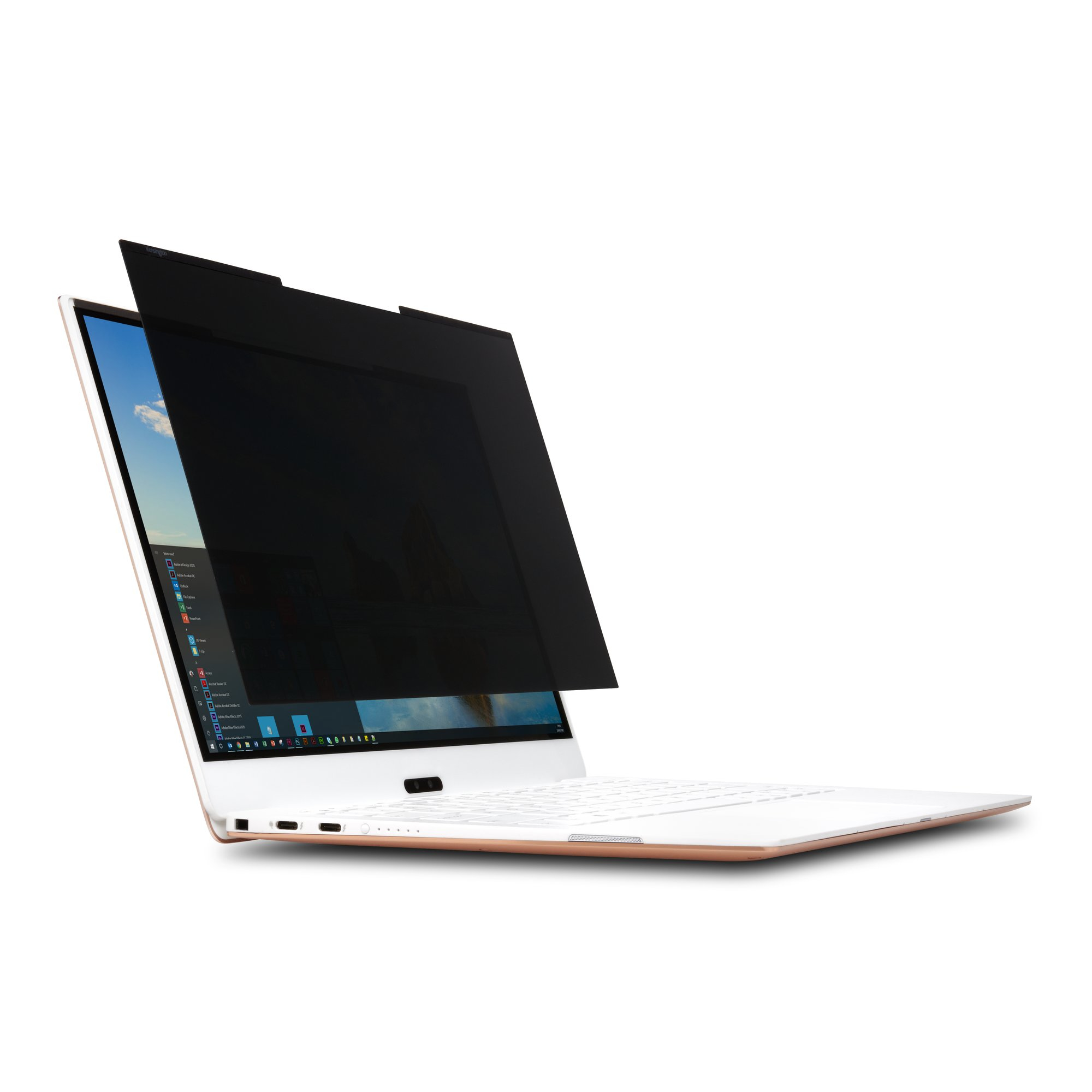 Kensington MagPro 15.6" (16:9) Laptop Privacy Screen with Magnetic Strip | k58353ww | Blickschutzfilter für Not