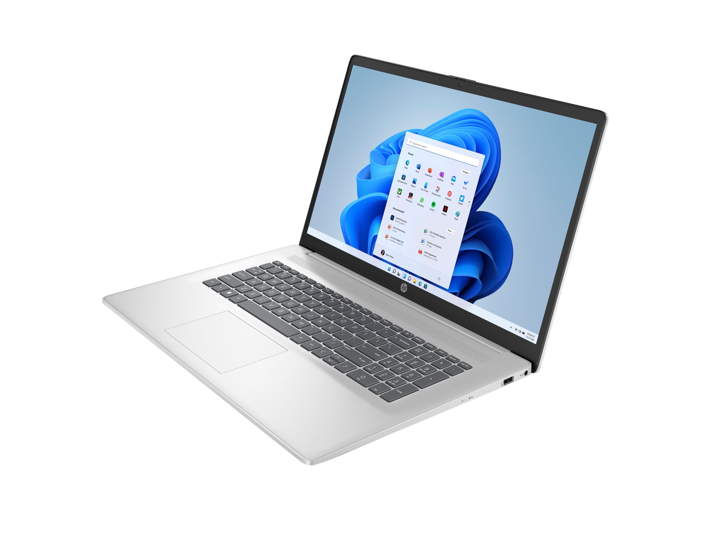 HP Laptop 17-cn4452ng | d01dpea | Intel Core 5 120U / 1.4 GHz - Win 11 Home