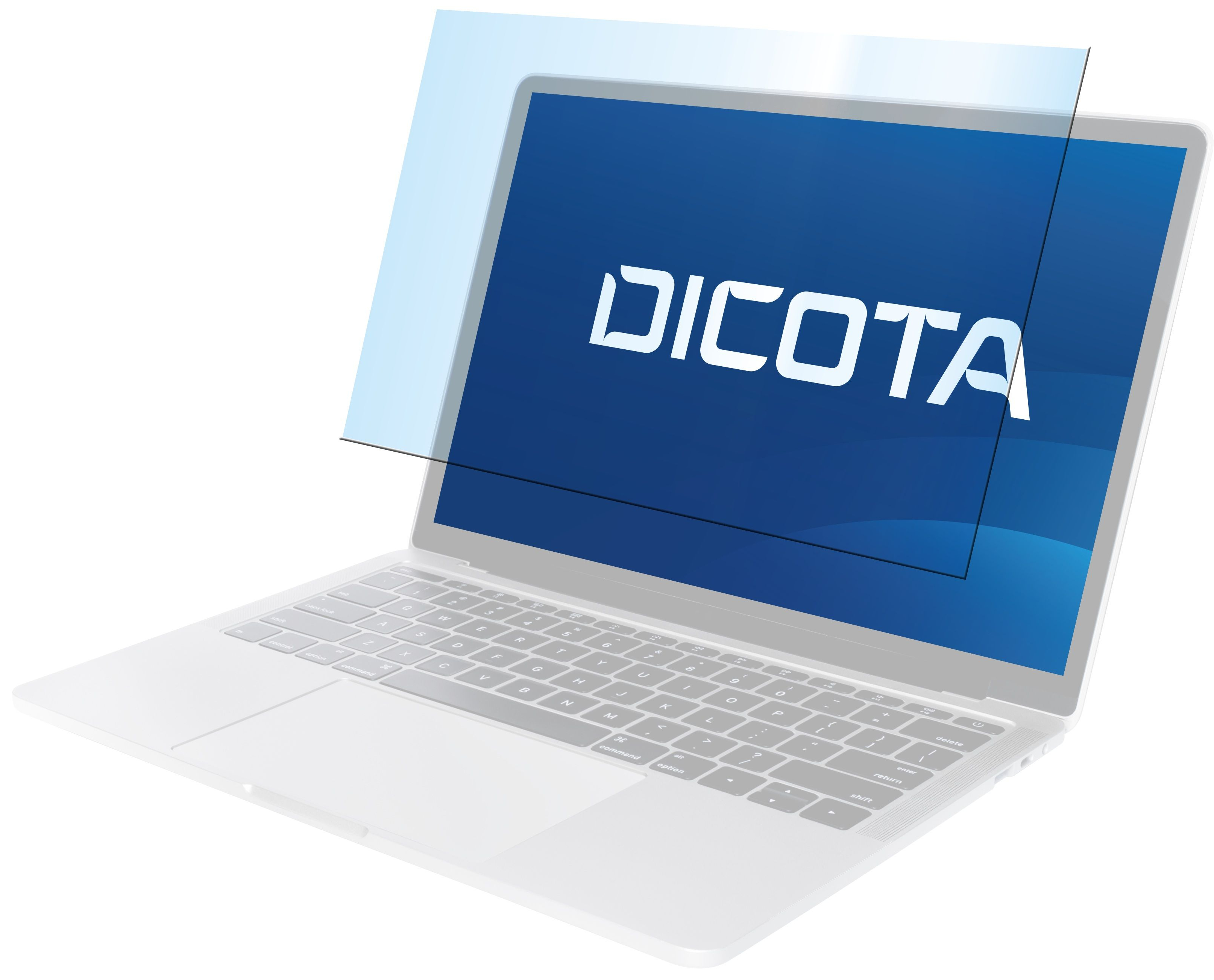 Dicota Antimikrobieller Filter für Notebook | d80315-am2 | 2H - klebend
