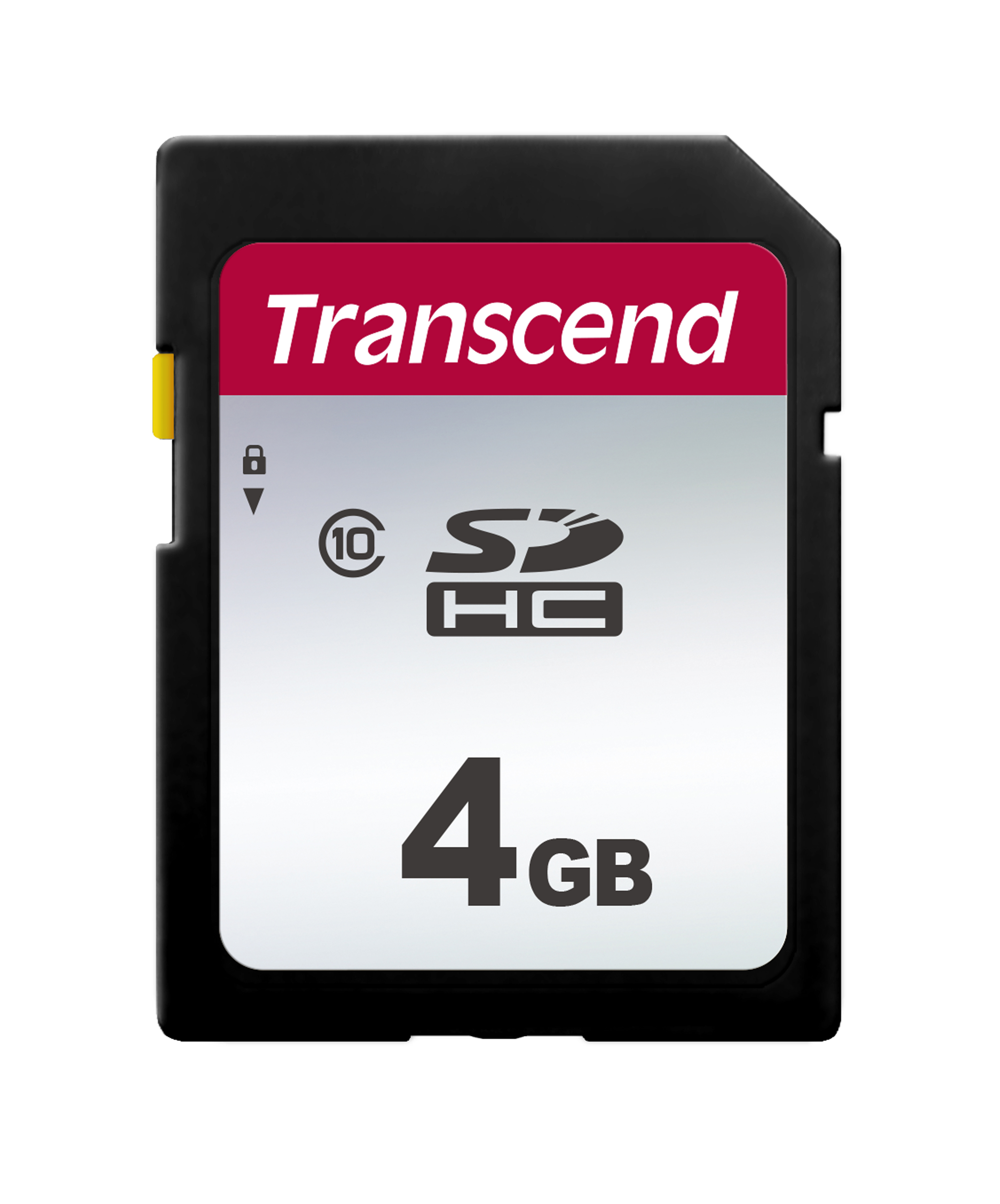 Transcend 300S | ts4gsdc300s | Flash-Speicherkarte - 4 GB