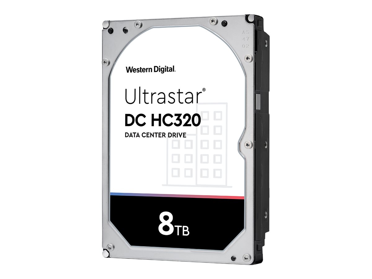 WD Ultrastar DC HC320 HUS728T8TAL5205 | 0b36412 | Festplatte - verschlüsselt