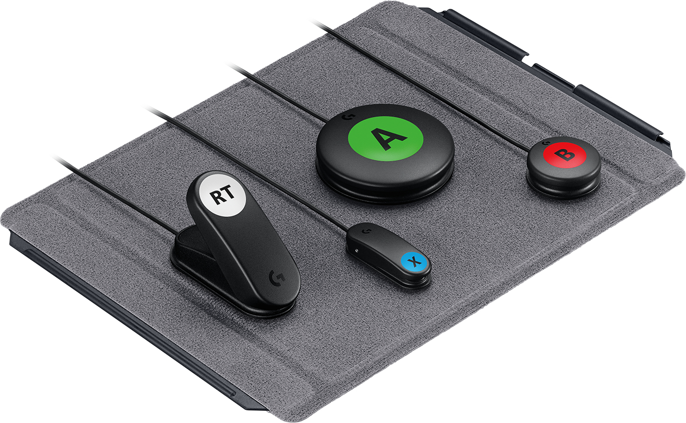 Logitech Adaptive Gaming Kit for Access Controller | 943-000339 | MIX - EMEA-914