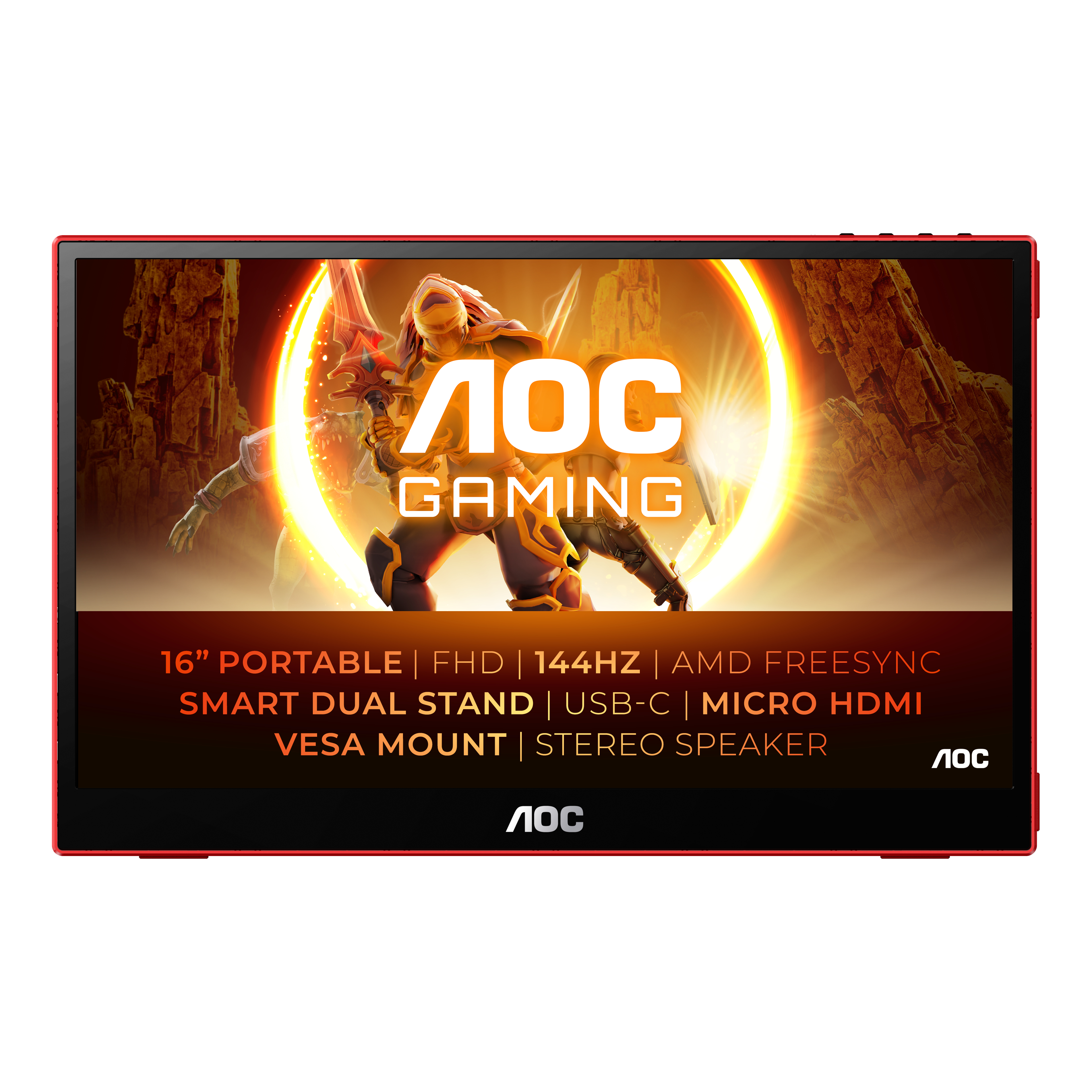 AOC Gaming 16G3 | 16g3 | LED-Monitor - 39.5 cm (15.6