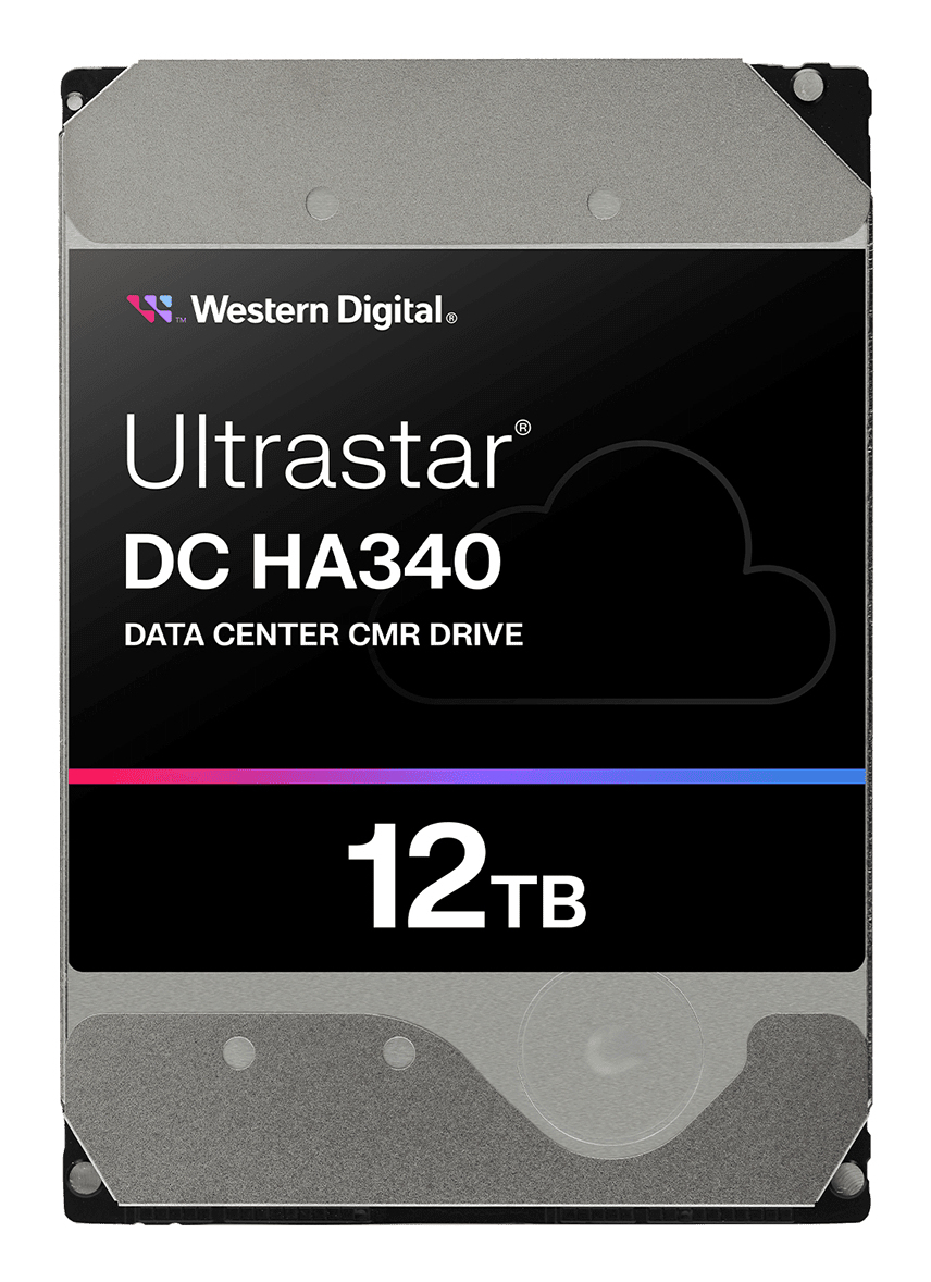 WD Ultrastar DC HA340 WUS721212BLE604 | 0b47061 | Festplatte - Rechenzentrum