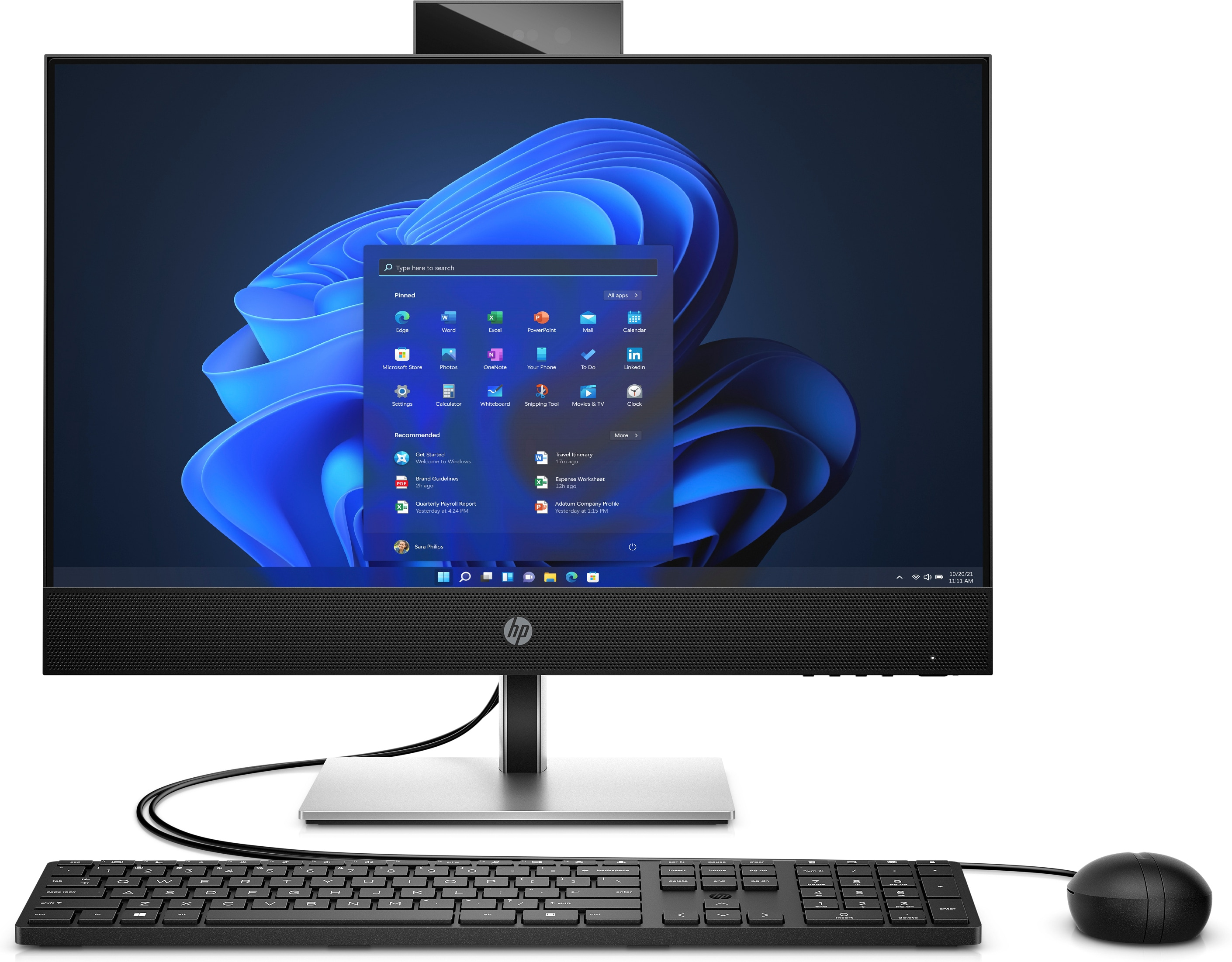 HP ProOne 440 G9 AiO-PC | 937u3ea#abd | 23,8" FHD - Core i7-14700T