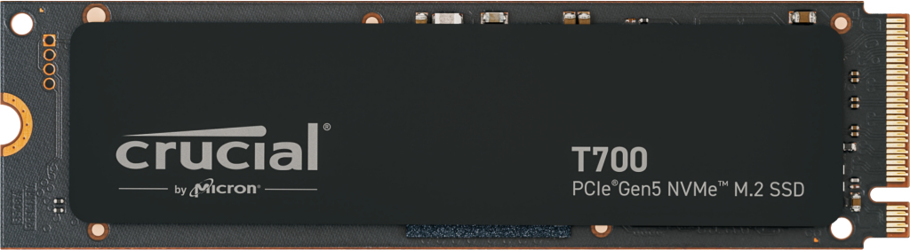Crucial T700 SSD 2TB | ct2000t700ssd3t | M.2 2280 / M-Key / PCIe 5.0 x4 - tray