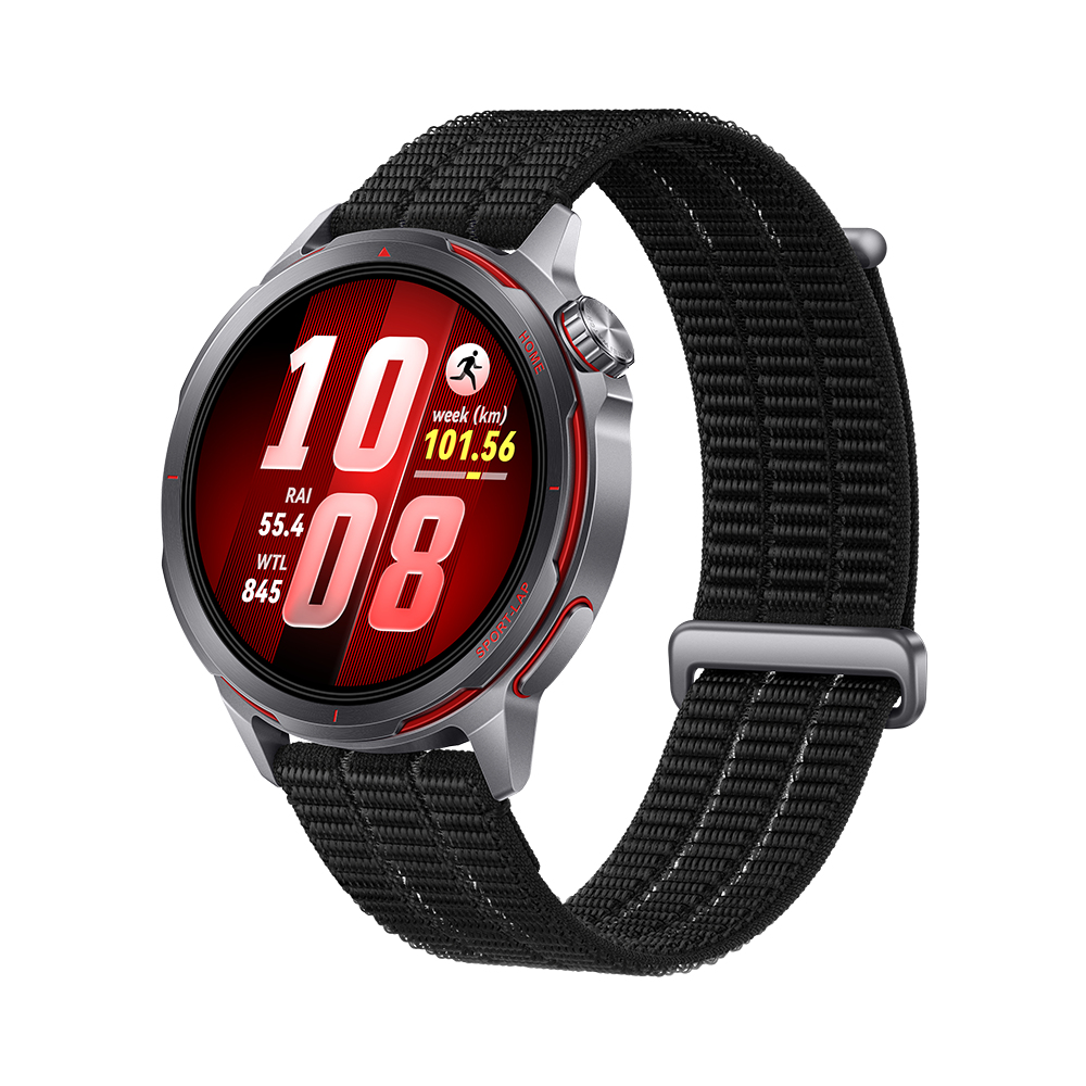 Huawei Watch GT Runner 2 | 55020hgs | Aerospace-grade titanium alloy - Sportuhr mit Riemen