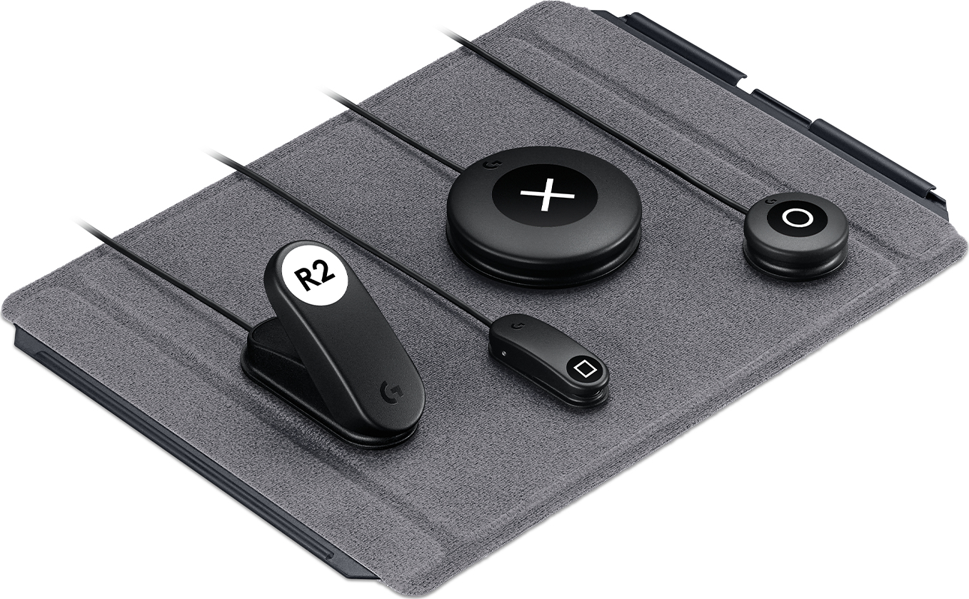 Logitech G Adaptive Gaming Kit | 943-001254 | Game Controller