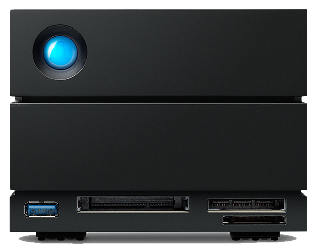 Seagate LaCie 2big Dock Thunderbolt 3 3.5E 60000 | stlg60000400 | Festplatte - 3,5"