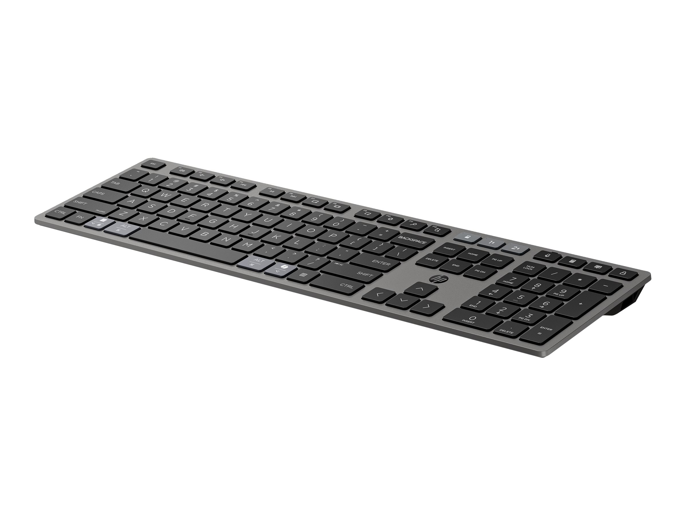 HP 720 - Tastatur - Mehrgeräte, wiederaufladbar