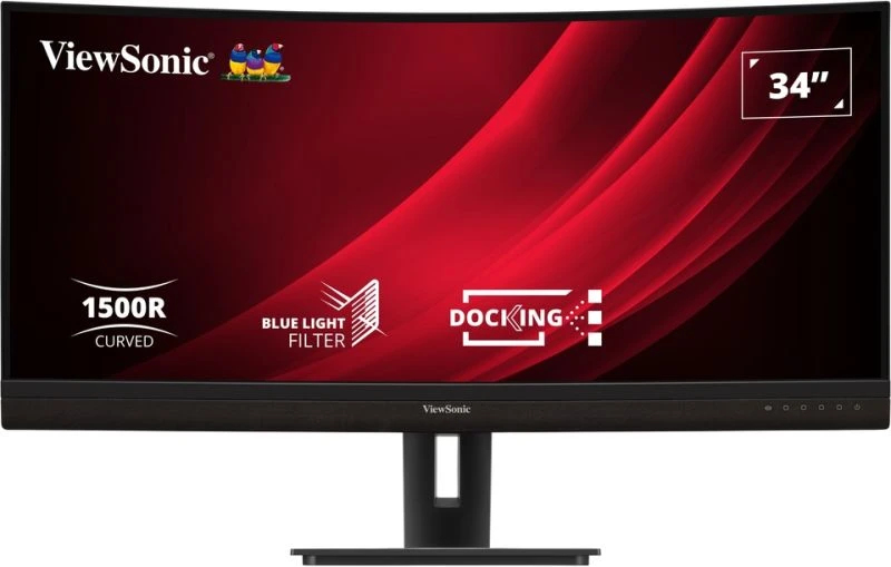 ViewSonic VG3456C | vg3456c | LED-Monitor - gebogen