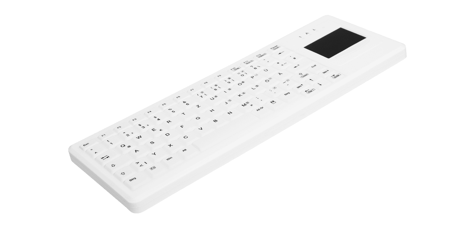 Active Key AK-C4400 | ak-c4400f-gus-w/us | Kabelgebunden - USB