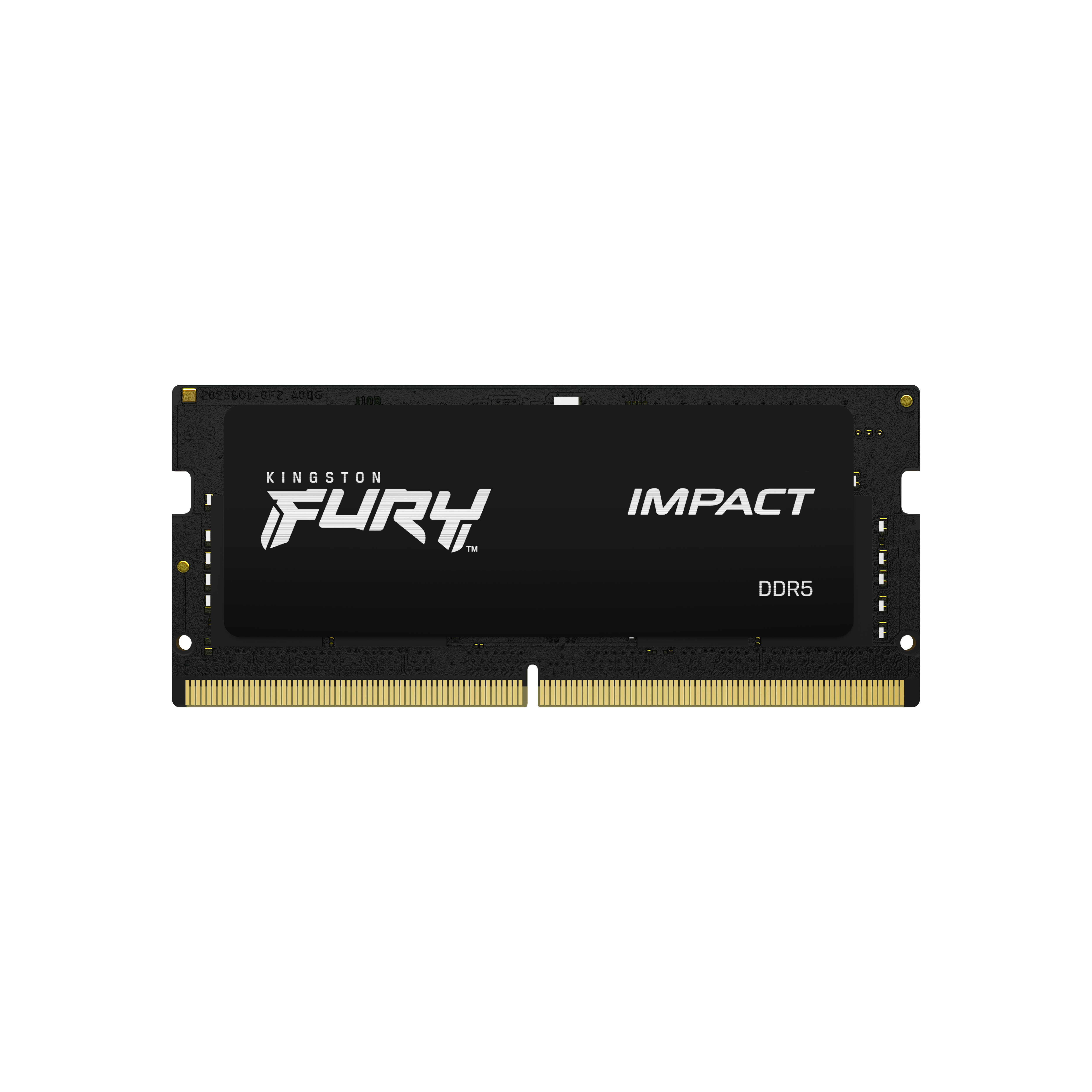 Kingston FURY Impact SO-DIMM 32GB Kit | kf564s38ibk2-32 | DDR5-6400 - CL38-40-40