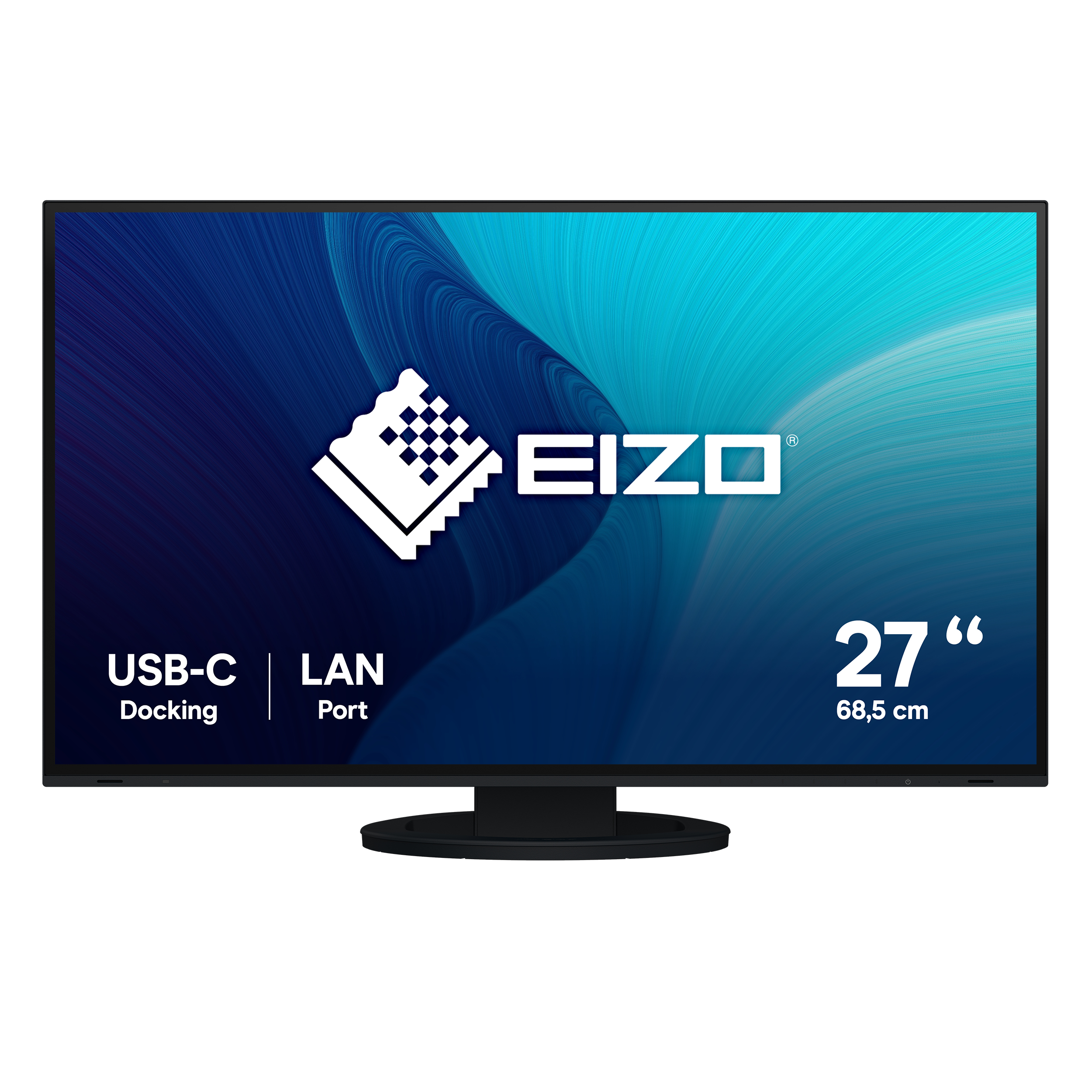 EIZO FlexScan EV2795-BK | ev2795-bk | Mit FlexStand - LED-Monitor