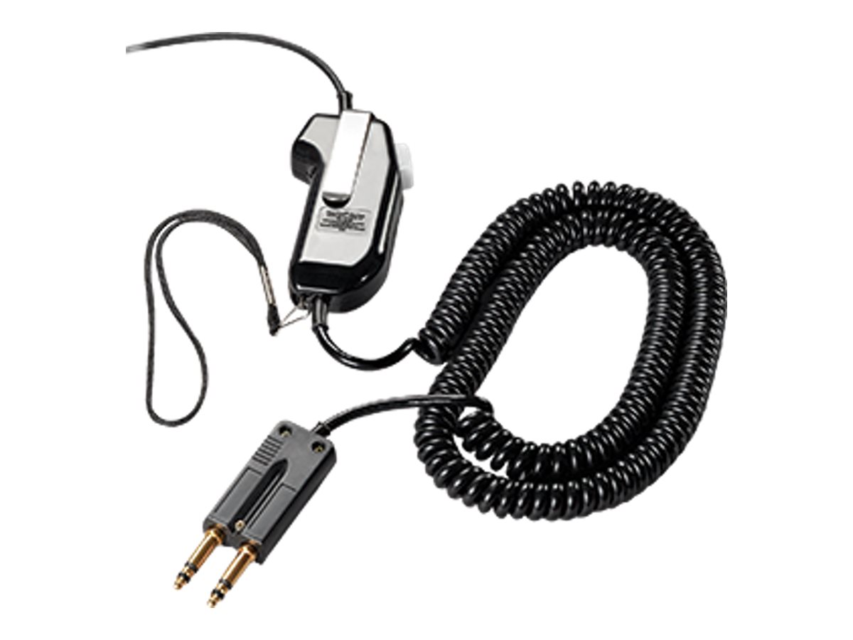 Poly HP Poly SHS 1890-15 | 8k7t8aa#ac3 | PTT (Push-to-Talk)-Headset-Adapter