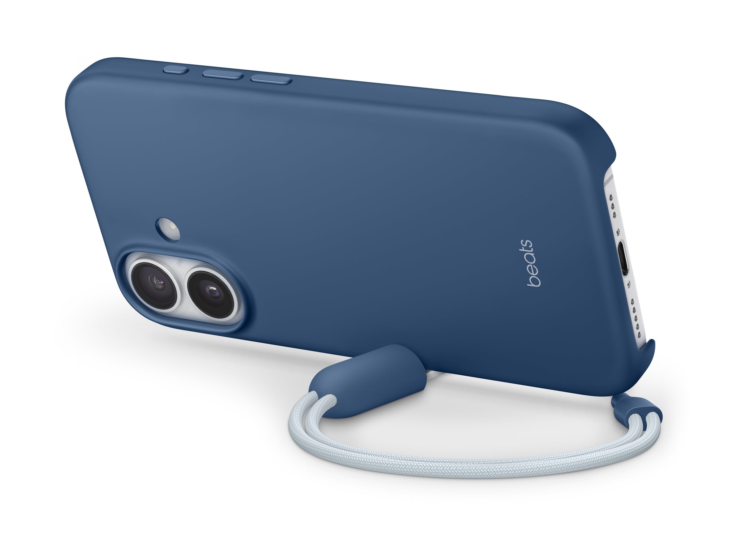 Apple Hintere Abdeckung für Mobiltelefon | mgtm4ll/a | mit Ständer und Kamera-Steuerung