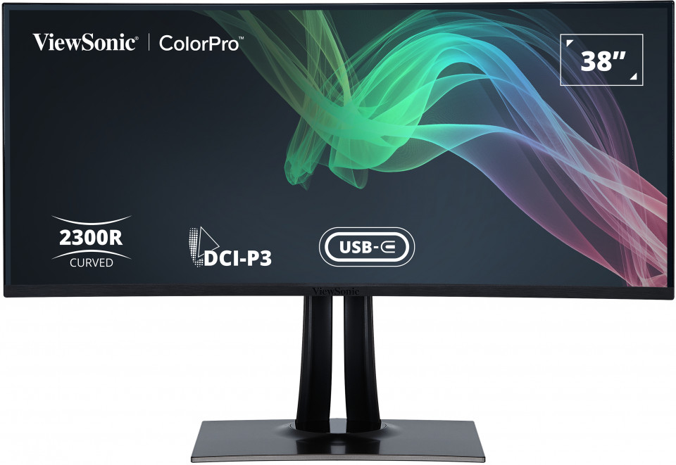 ViewSonic ColorPro VP3881a | vp3881a | LED-Monitor mit KVM-Switch - gebogen