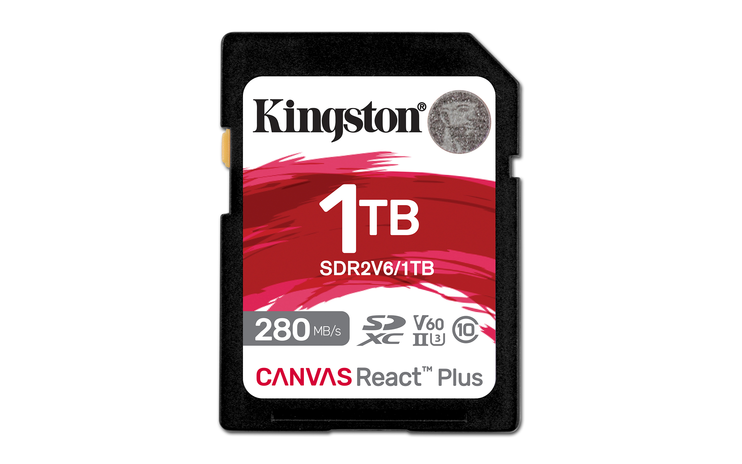 Kingston Canvas React Plus | sdr2v6/1tb | Flash-Speicherkarte