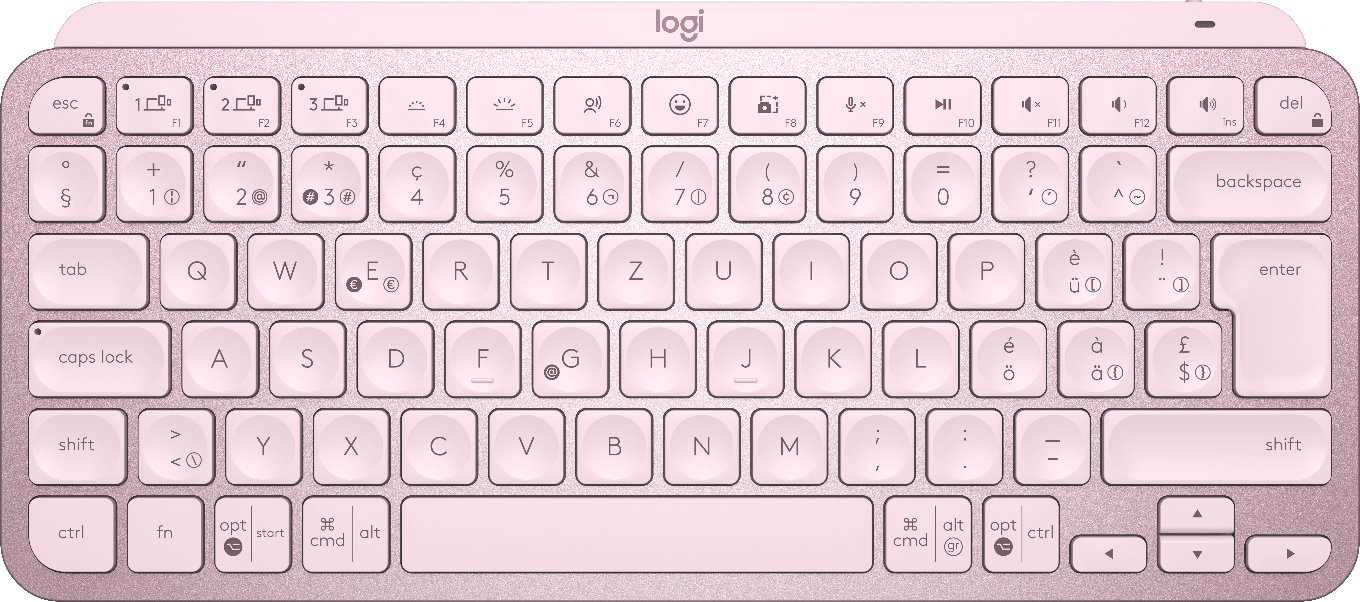 Logitech MX Keys Mini | 920-010487 | Tastatur - hinterleuchtet